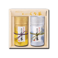 彩雲(サイウン)　特撰ぐり茶 150号 / 季節の特選ぐり茶 各120ｇ入(2本箱入)
