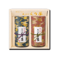 みやび　特撰ぐり茶 150号 / 季節の特選ぐり茶 各120ｇ入(2本箱入)