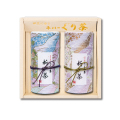 つづみ 新茶 特撰ぐり茶 150号 / 彩 各120g入(2本箱入)(4月下旬予定)