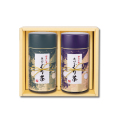 萩花の宴(シュウカノエン)　特撰ぐり茶 100号 / 季節の特撰ぐり茶　各120g 2本セット箱入