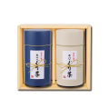 無地(ムジ)　特撰ぐり茶 100号 / 季節の特選ぐり茶 各120ｇ入(2本箱入)
