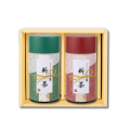 にしき 新茶 特撰ぐり茶 100号 / 彩 各120ｇ入(2本箱入)(5月上旬予定)