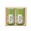 若葉(ワカバ) 新茶 特撰ぐり茶 100号 / 彩 各120ｇ入(2本箱入)(5月上旬予定)