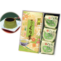 特撰ぐり茶(100g×2本)+ぐり茶プリン 3個(別途クール代金 330円)