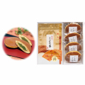 特撰ぐり茶糸付ティーバッグ(3g×24P)×2袋+どら焼き 4個