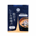 殻付き　しじみ味噌汁