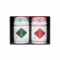 デュール　ぐり茶糸付ティーバッグ(3g×15P)+伊豆紅茶糸付ティーバッグ(3g×15P)　2本セット箱入