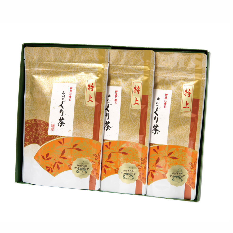 特上ぐり茶糸付ティーバッグ(3g×24P)(3袋or2袋)