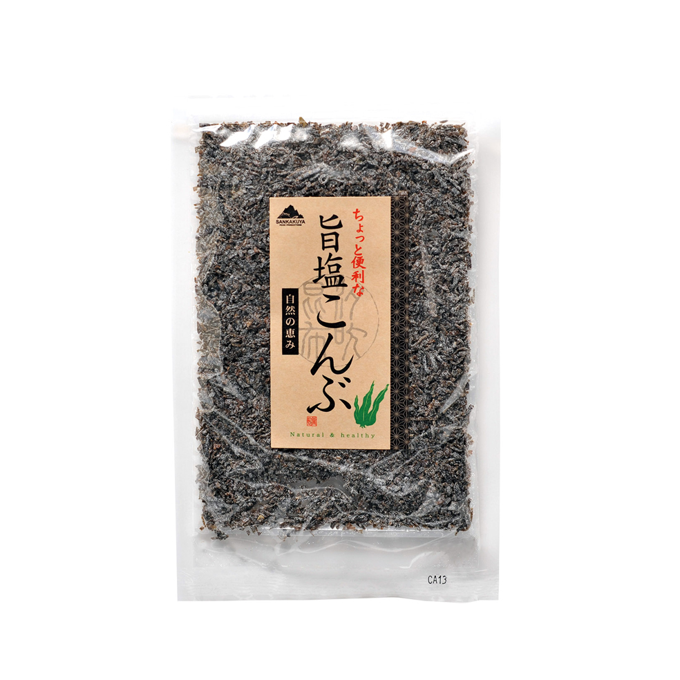 ちょっと便利な　旨塩こんぶ　70g