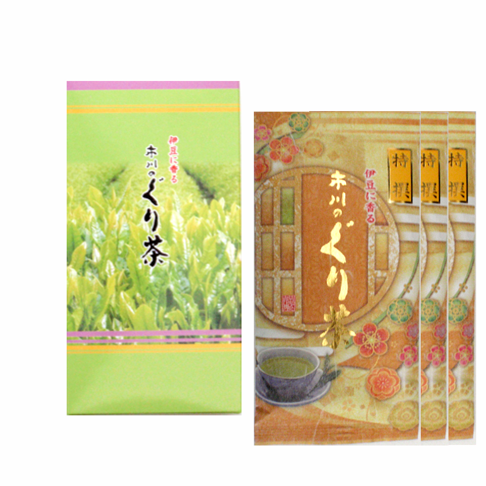 特撰ぐり茶 100号 箱セット(2本入.3本入.5本入)