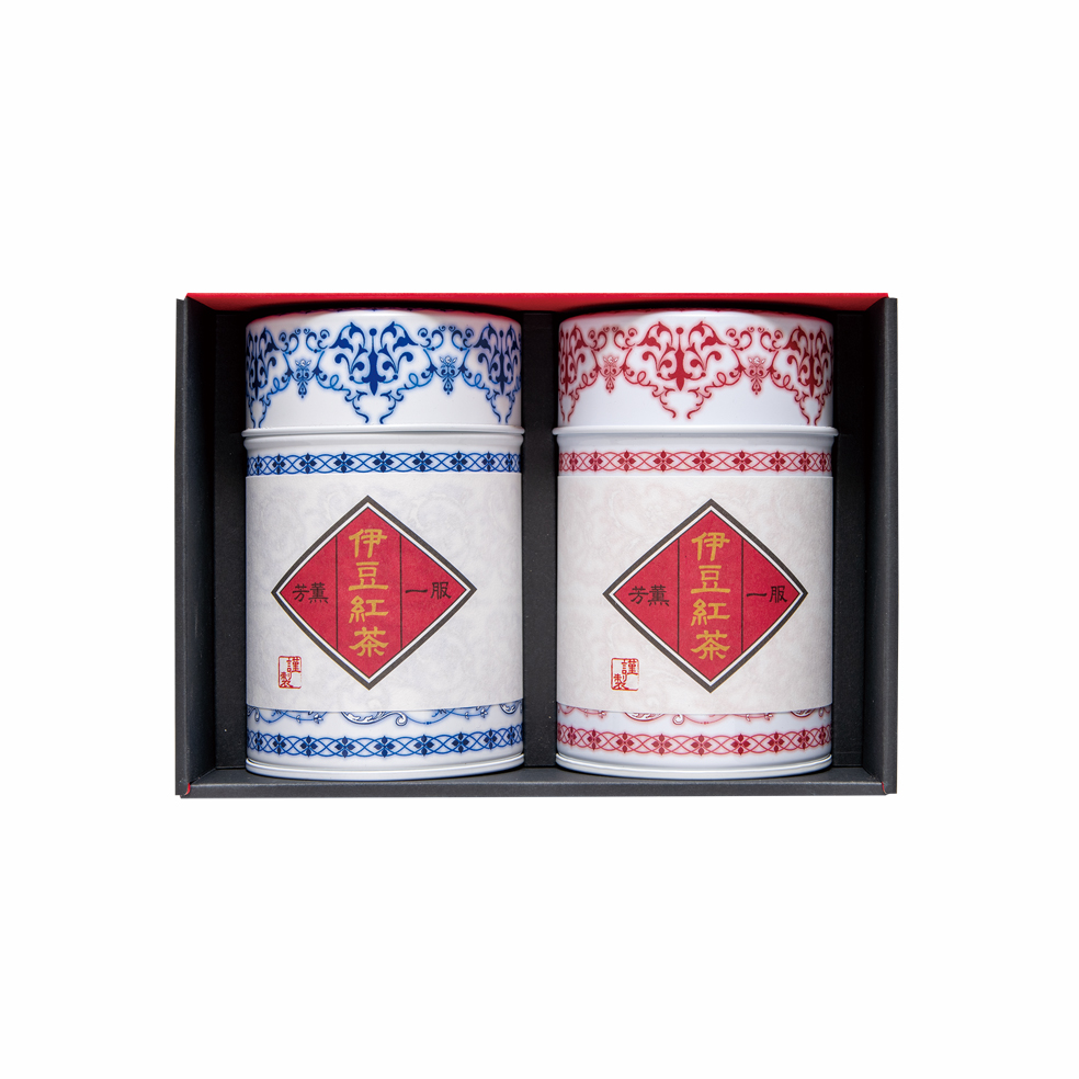 デュール　伊豆紅茶ティーバッグ(3g×15P)　2本セット箱入