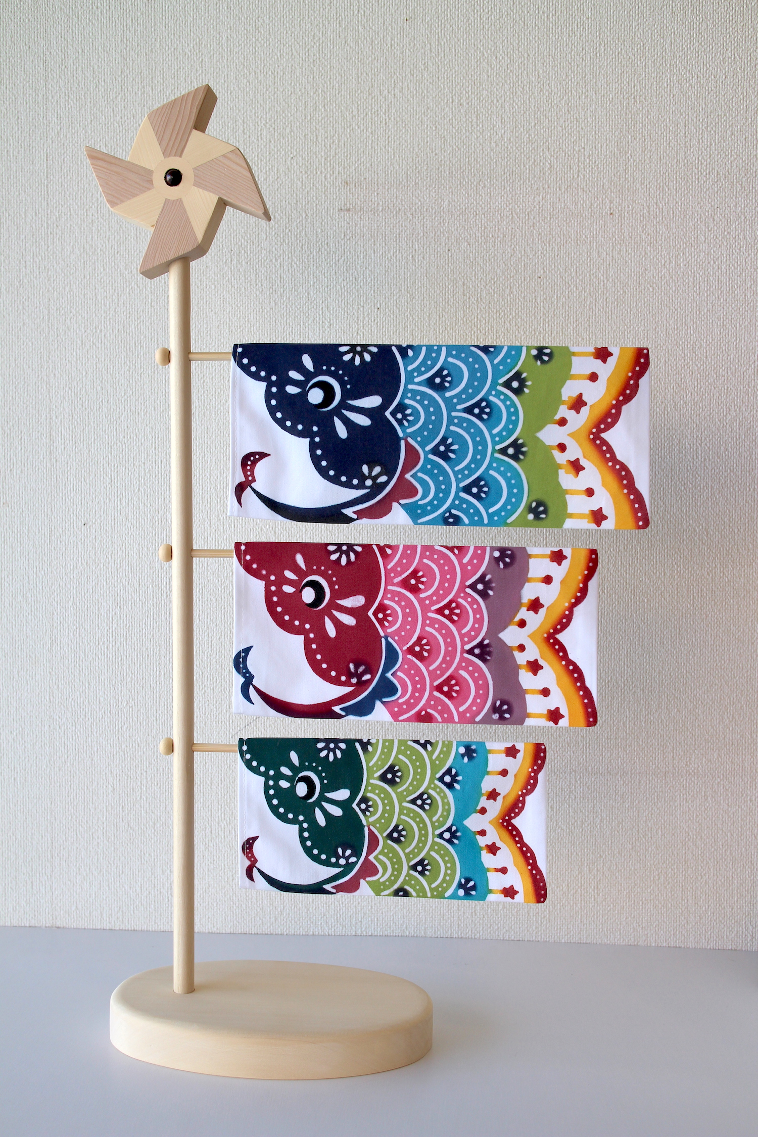 鯉のぼりスタンド