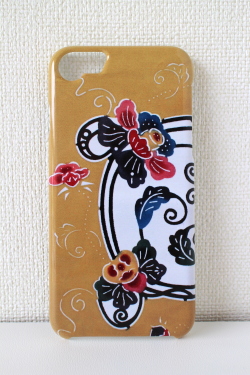 I Phone６ ６s 7 ８ケース 牡丹唐草 贈り物や セカンドケースにもおススメ