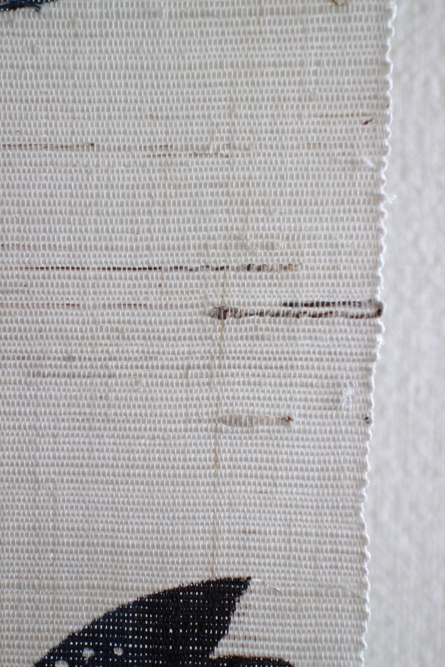 紅と白の牡丹飾のタペストリー BABY,THE STARS SHINE BRIGHT/ALICE and the PIRATES BRAND-NEW