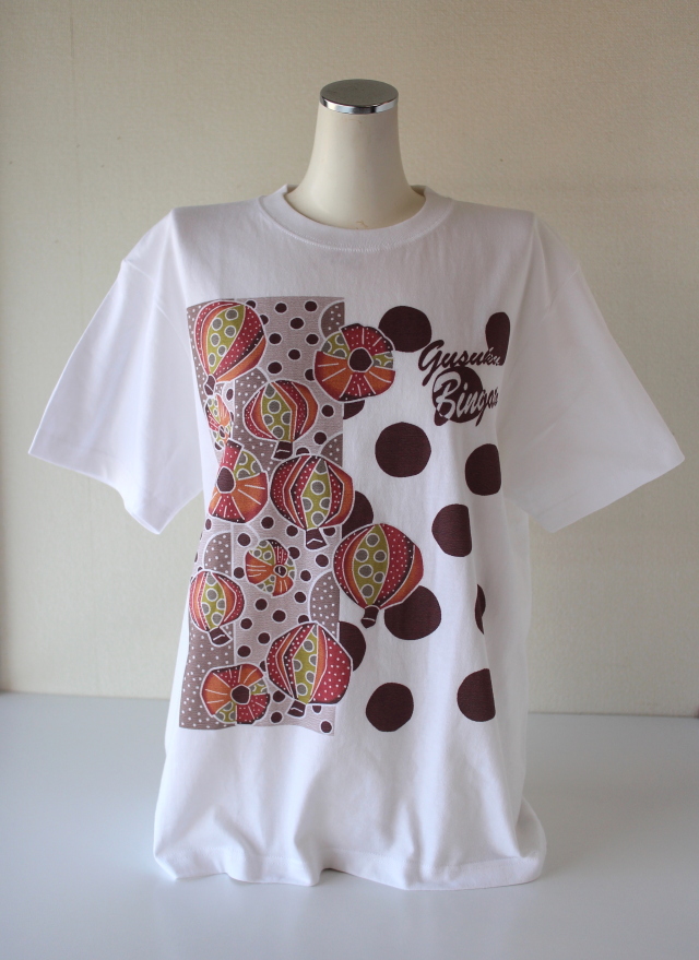 Tシャツ【月桃】【数量限定】「Chageのずっと細道」沖縄公演のLIVE衣裳