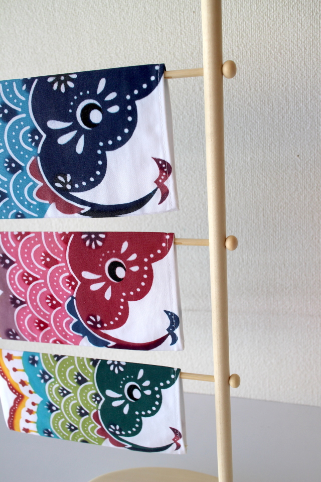 紅型こいのぼりスタンド【季節数量限定生産】