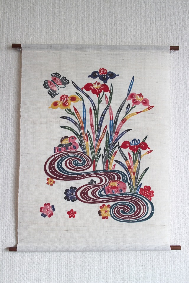 紅型タペストリー