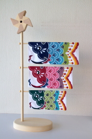 4 【紅型染】こいのぼり 鯉のぼりの商品一覧