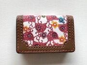 名刺入れ_くば扇_赤