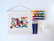 沖縄の伝統工芸「紅型」染め体験キット！お家でできる紅型染め体験！