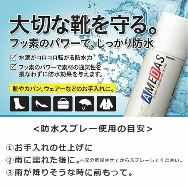 コロンブス アメダス