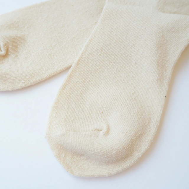 シルク湯上りソックス