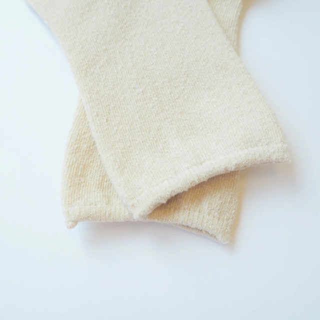 シルク湯上りソックス