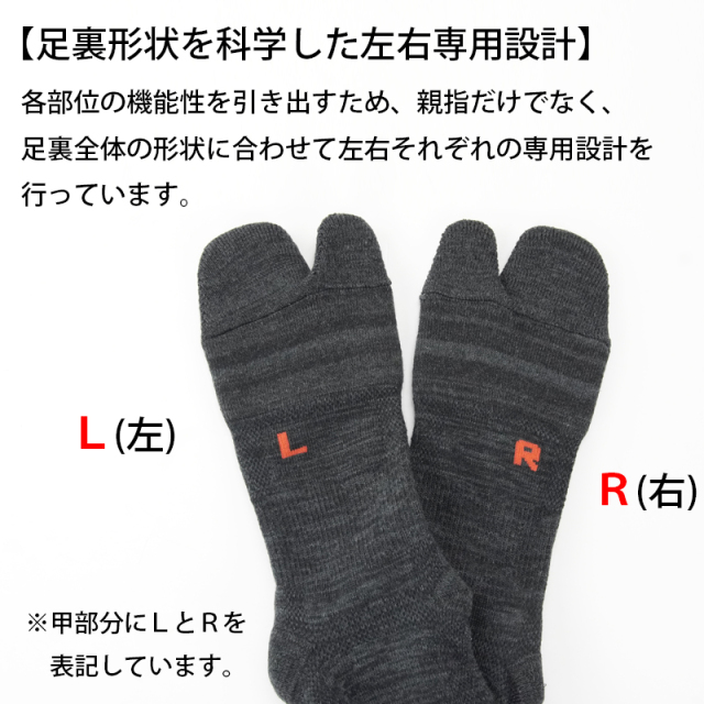 TABI型パイルストロングソックス