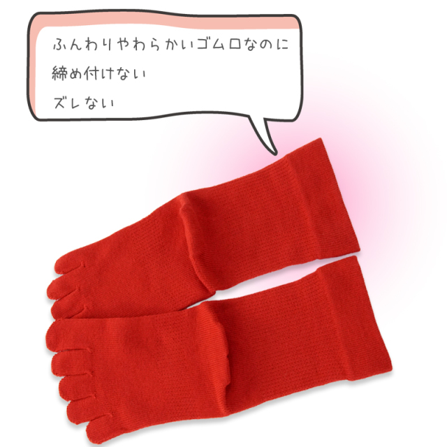 くつした祭2024チューリップソックス