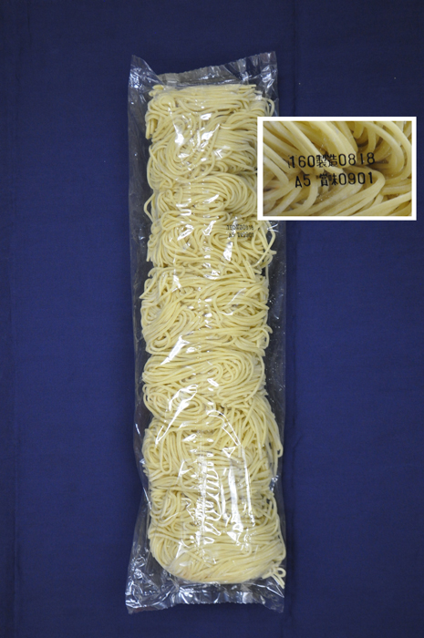 業務用麺　160g