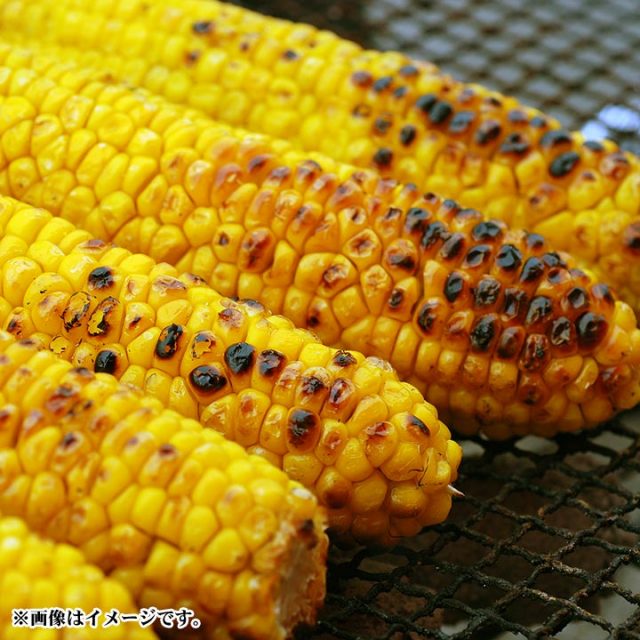 【2024年収穫分】冷凍 有機ゆでとうもろこし 約285g 有機加工食品 ゆでとうもろこし
