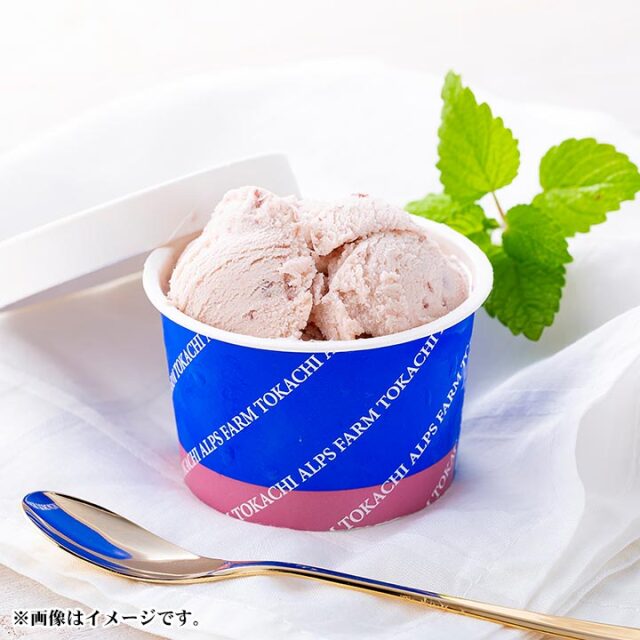 十勝アルプス牧場 あずきアイス 100ml / 1個