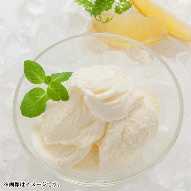 十勝アルプス牧場　クリームチーズアイス