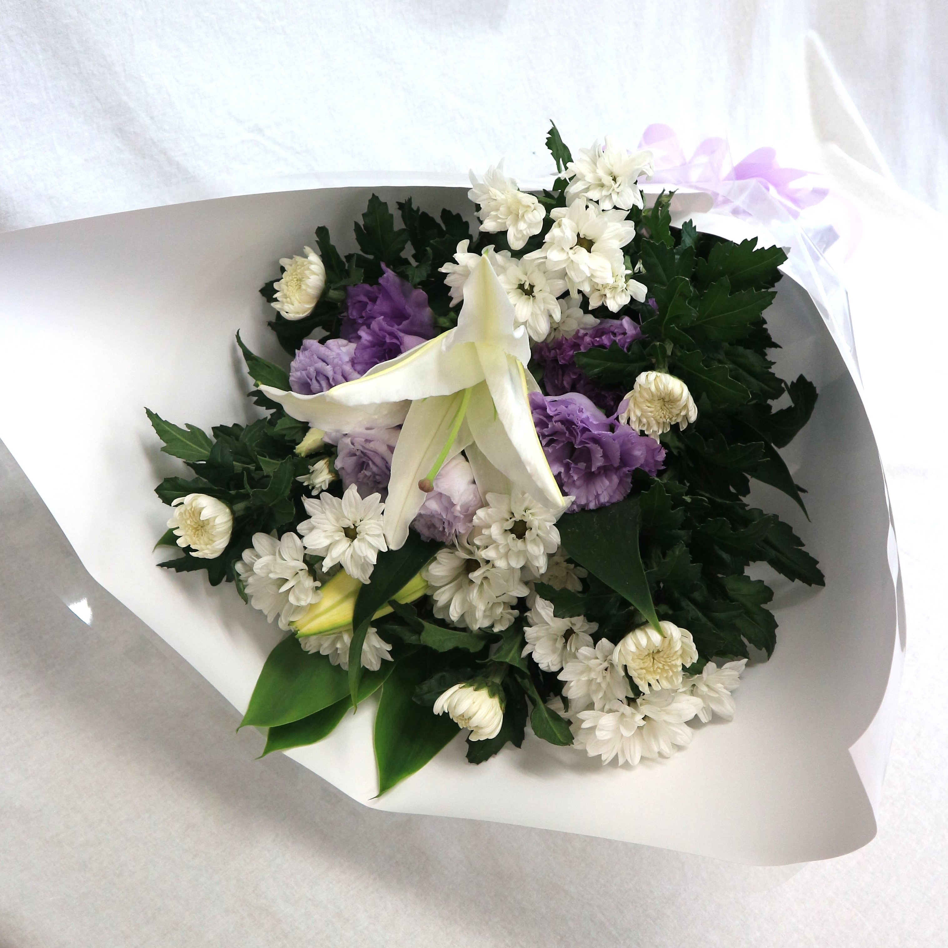 献花用花束　5500円