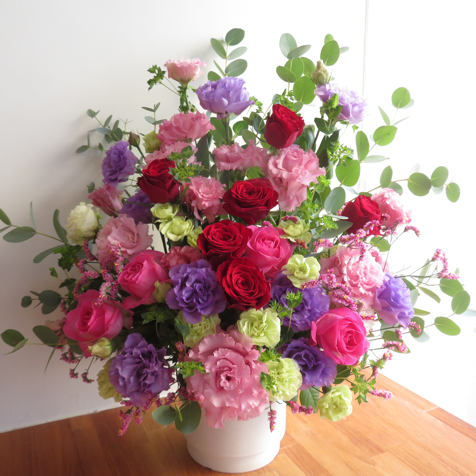 Special thanks　ローズロゼ　レッドブロッサム　 11000円