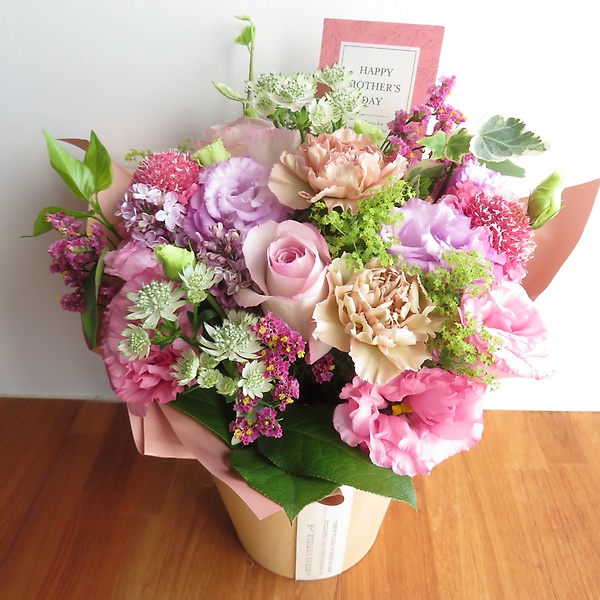 Happy Mother's Day ペールピンク 6600円