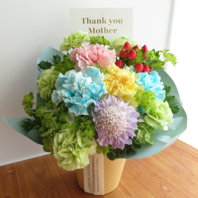 Happy Mother's Day  リッチカラフル  4950円