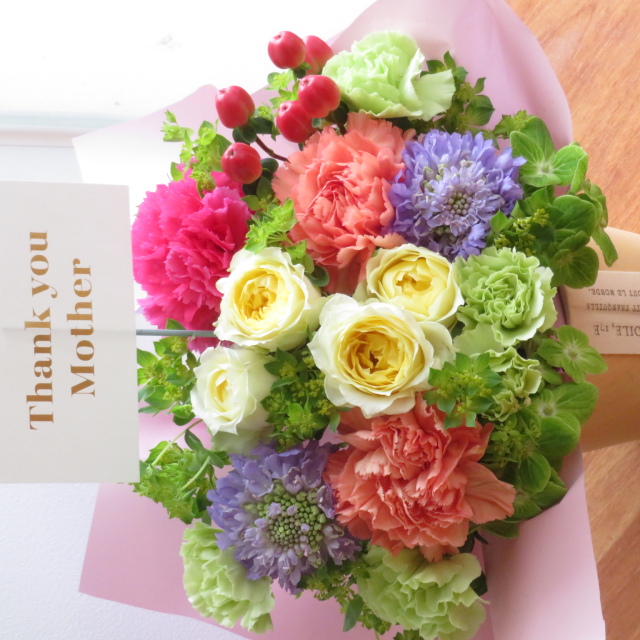 Happy Mother's Day  リッチパステル　4950円