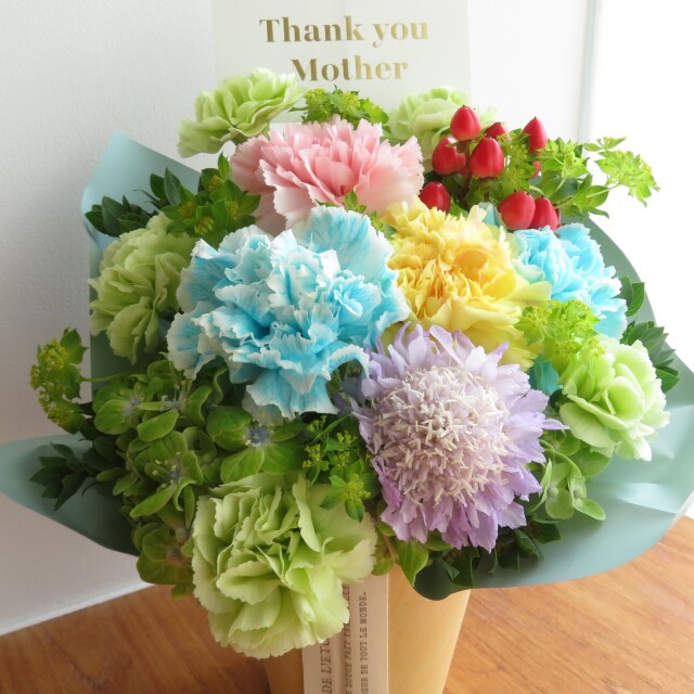 Happy Mother's Day  リッチカラフル  4950円