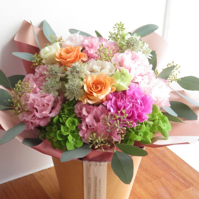 敬老の日　Thanks always　ペールラブリー　6600円
