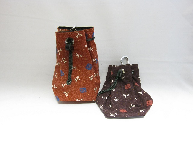 巾着小物入れ