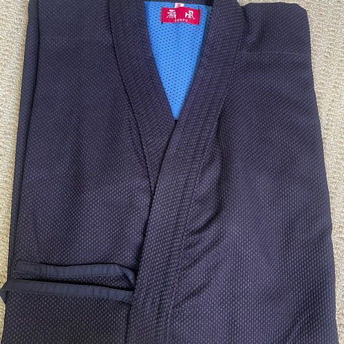 扇風　織刺ジャージ剣道着　軽量タイプ