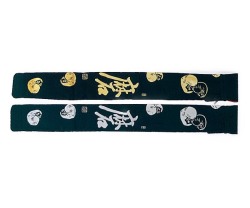 黒帆布ダルマ　文字入り略式　3本入り