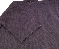 藍染風　超吸汗ジャージ剣道着　(フルネーム刺繍代込)