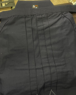 まるで綿袴？！扇風ジャージ袴　（フルネームまで刺繍代込）