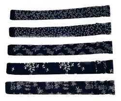 正藍染帆布略式3本入り　裏付き