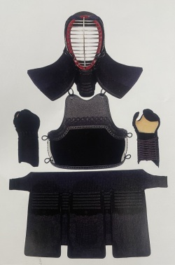 星峰　手刺1.5分　紺皮　