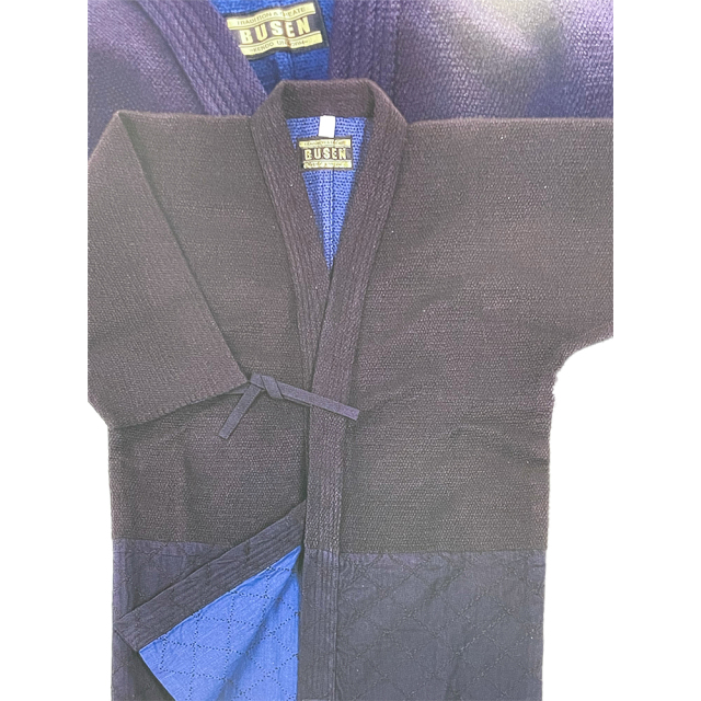 正藍染総手刺極上剣道着 