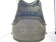 傷が目立たないプラスティックサメ胴