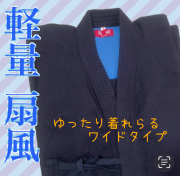 軽量扇風　ワイドタイプ